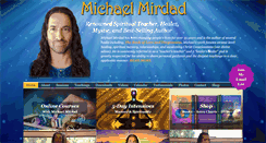 Desktop Screenshot of michaelmirdad.com