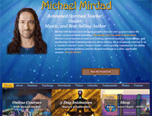 Tablet Screenshot of michaelmirdad.com
